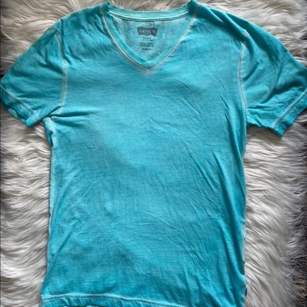 *HP!* Mens’ Levi’s aqua-washed tee - Picture 3 of 4